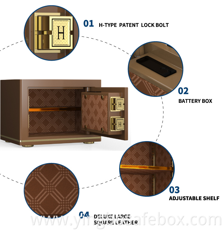 home hotel office safe box